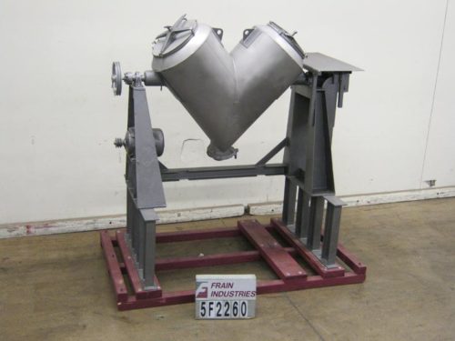 Patterson Kelley混合器粉末Twin Shell 10 CU FT