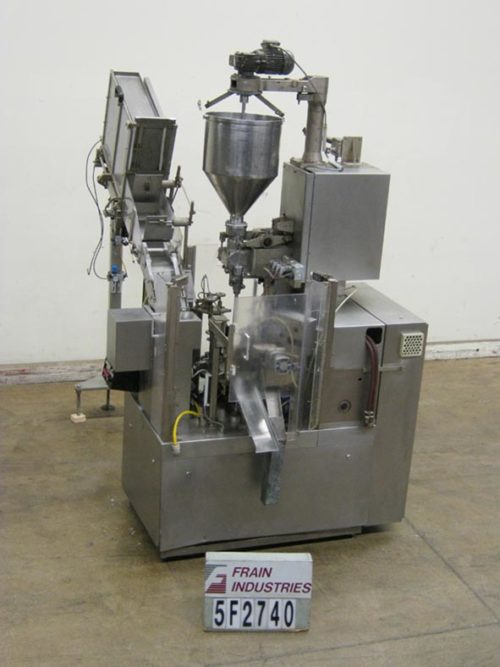 图片的IWKA / Oystar管塑料TU100