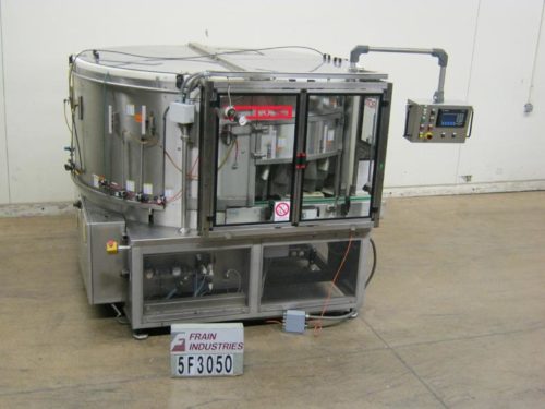 Ronchi unscrambler散装塑料转子照片