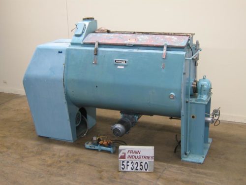 布勒-麦格混合器水平粘贴SMC1500照片