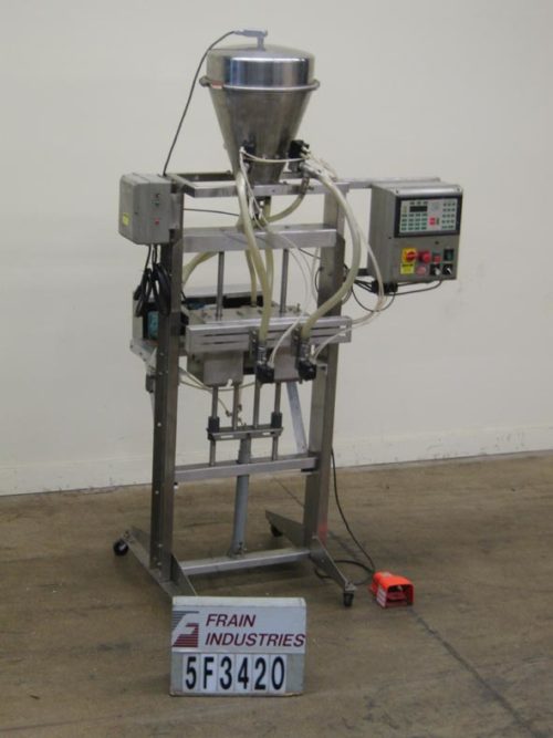 E Pak Filler Liquid Pos Disp 2 HEAD的照片