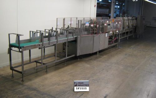 照片道格拉斯机器公司收缩捆扎计量SR10/1224