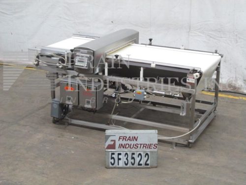 Safeline金属探测器输送机STD/32X2/SS/100/HD/V照片