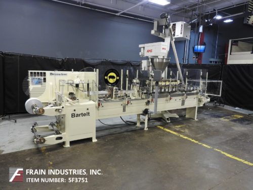 Bartelt形式和填充螺旋钻IMF6.5照片