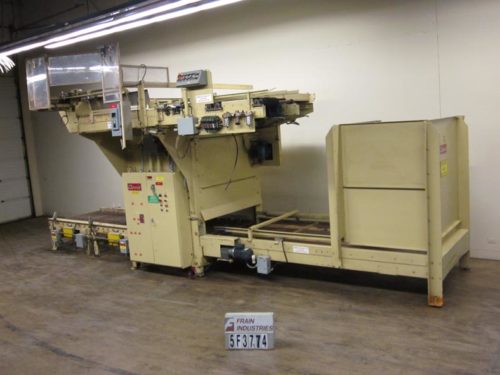 Currie pallletizer Full case LSP5的照片