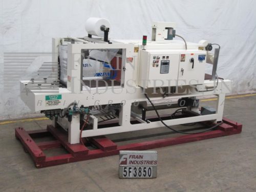 Arpac收缩捆扎机112-20照片