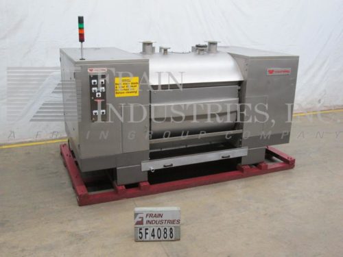 Vuurslag / DFE Meincke搅拌机贴双臂的照片