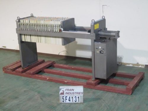 Lenser Filtration GmbH CO过滤板＆框架照片