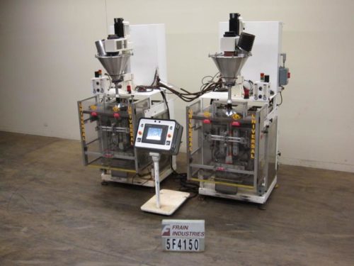 通用机械公司表格填充螺旋机S2000CDT照片