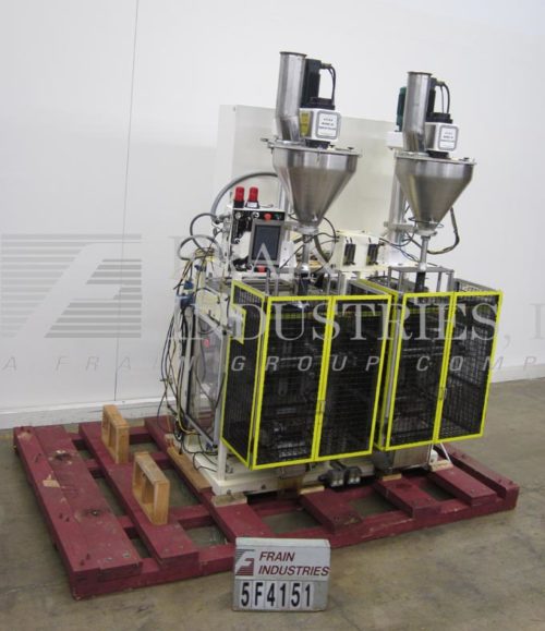 通用机械公司表格填充螺旋机S2000CDT照片