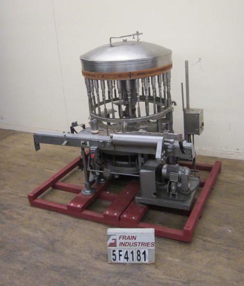 照片的Horix填料液体真空32头