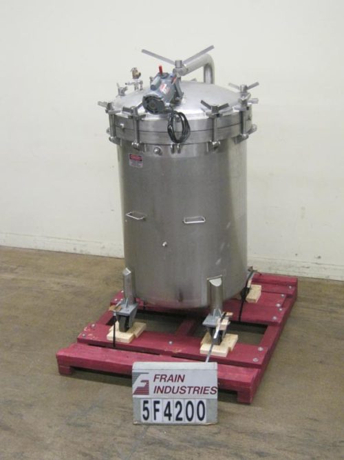 Photo of Walker Tank SS Single Wall 200 GAL