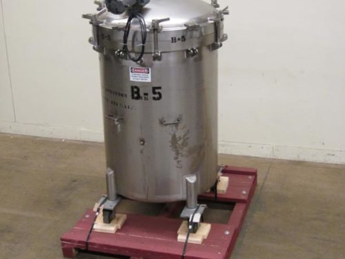 Photo of Walker Tank SS Single Wall 200 GAL