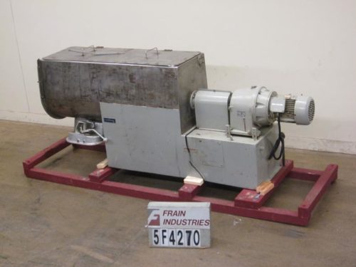 Babcock Gardner搅拌机粉丝丝带S. S. L系列400L