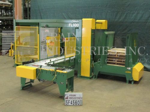 哥伦比亚托盘机全箱FL100的照片