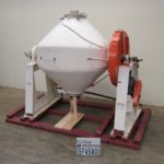 Paul of Paul of Abbe搅拌机粉末双锥RCVD72