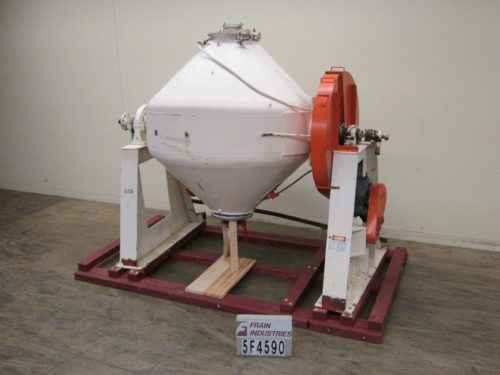 Paul o abbe搅拌机粉末双锥rcvd72照片