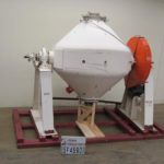 Paul of Paul of Abbe搅拌机粉末双锥RCVD72