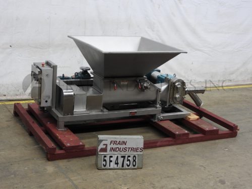 图片的Doering喂料螺旋5PFL