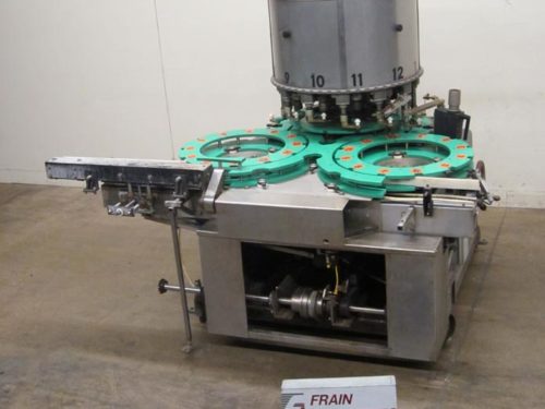 固定式/气压式压盖机8头