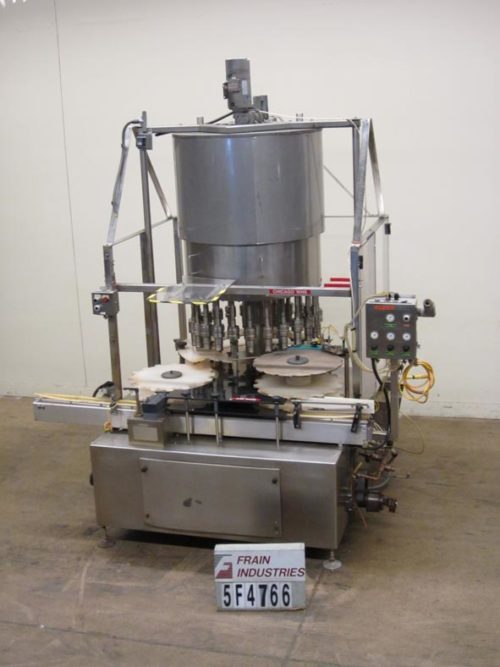 照片的美国灌装机盖头8更多的PMC24