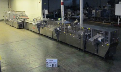 Thiele盒装器自动水平照片。胶水（自动）60L盒装