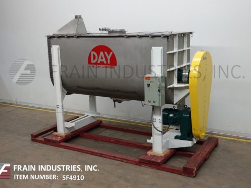 J H Day Mixer Powder Ribbon S. S. 180 FT³照片