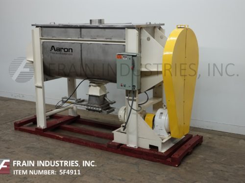 亚伦设备搅拌机粉丝丝带S. 100Ft³照片