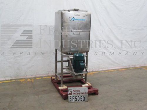 Norman Mixer液体液化师250 Gal的照片