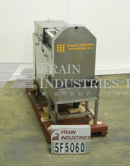 Johnson Industries Internation Cutter的照片，Slicer Slicer CJ-7200
