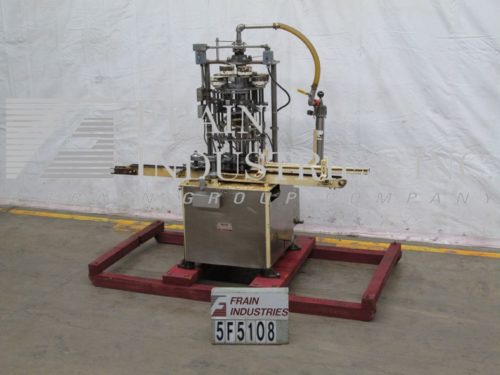 MRM ELGIN填料液体GROM /压力机8-HD旋转照片