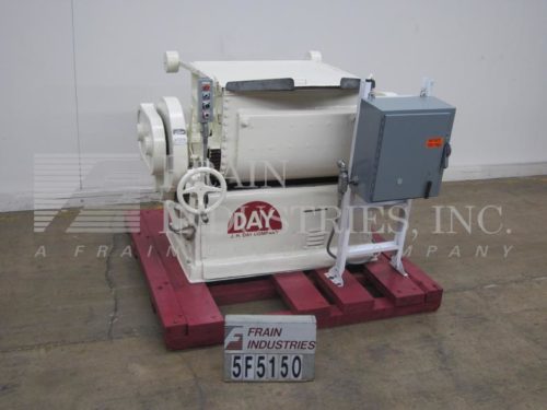 J H Day混浆机双臂照片双臂