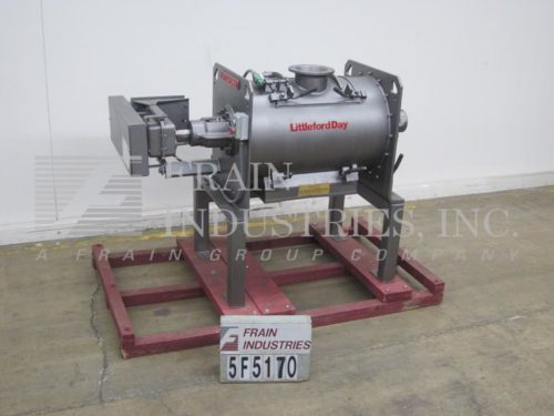 利特福德混合器粉末犁FM300D的照片