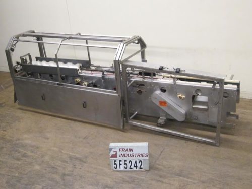 Adco传送器照片在饲料系统的传送带