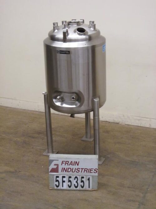 Photo of DCI Tank SS Single Wall 240 LITER