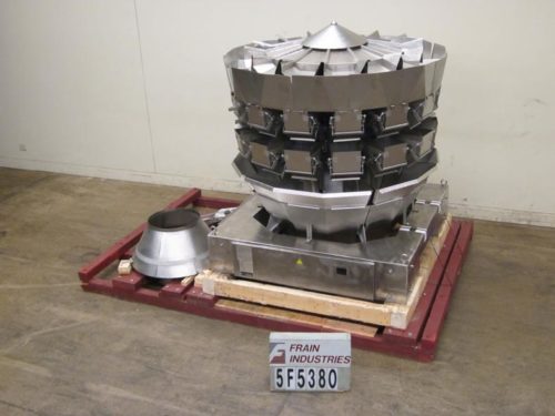 Ishida Scale组合的照片CCWZ214WS60WP