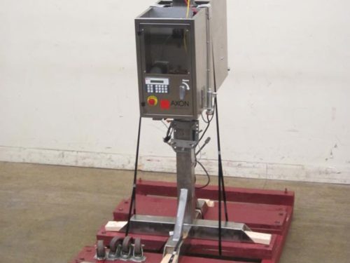 Axon Capper Neck bandder EZ100照片