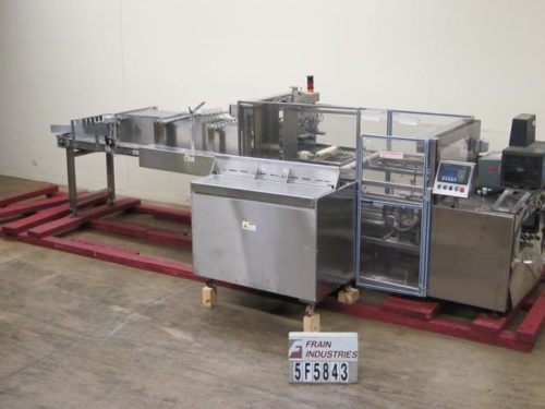 Kisters Case Packer Tray Form/Pack TP30VI照片