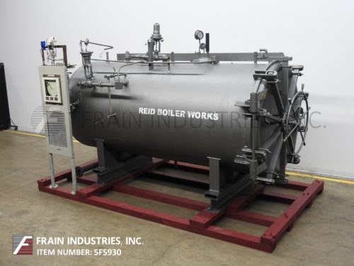 Reid锅炉工厂罐头罐装照片烤肉篮子2篮子