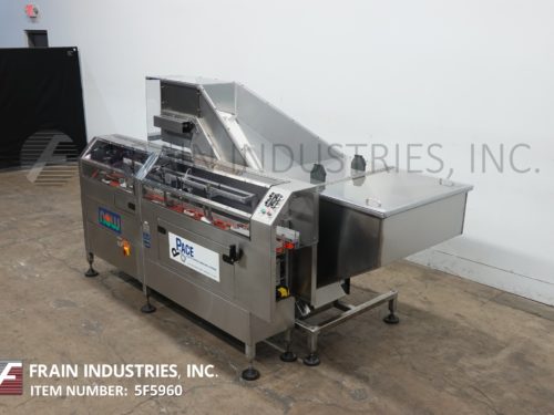 Pace unscrambler散装塑料m300照片