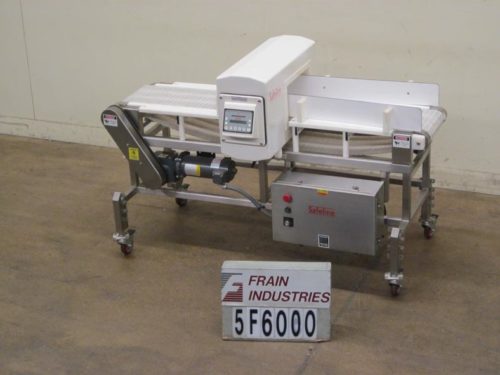 Safeline金属探测器输送电源相加的照片