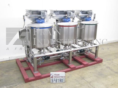 腐蚀流体产品水壶单动混合/熔化罐照片