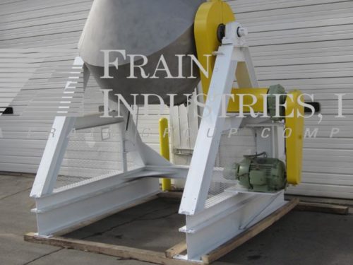 照片的搅拌机粉末双锥78立方英尺