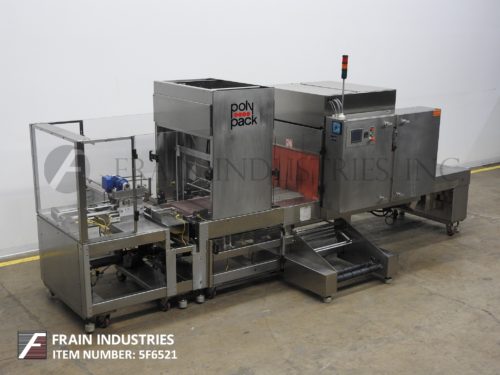 保利Pak收缩捆扎机CHA24DHL照片