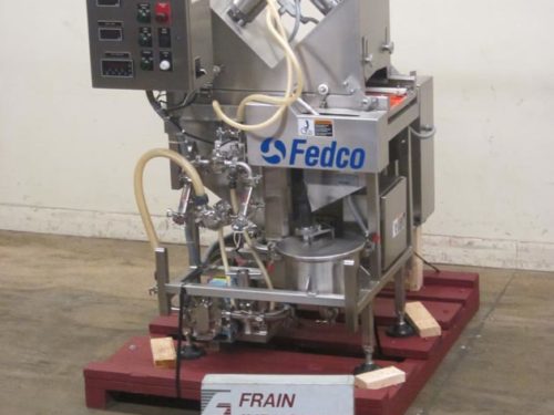 Fedco烘焙设备存款人SS123C0S照片