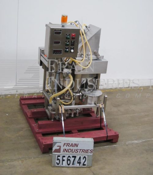 Fedco面包店设备存款人SS123C0S照片