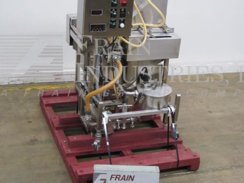 Fedco烘焙设备存款人SS123C0S照片