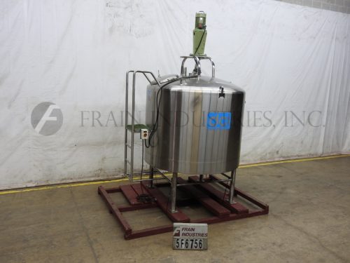 DCI坦克处理器照片800加仑