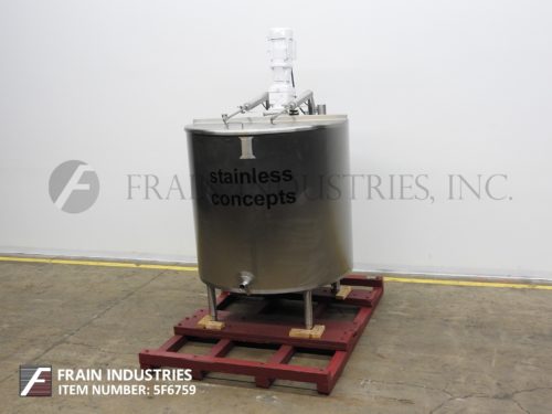 坦克处理器照片500加仑