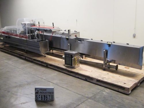 的照片Klockner纸板包装机汽车水平的。Glue (Auto) FORMULA 2000